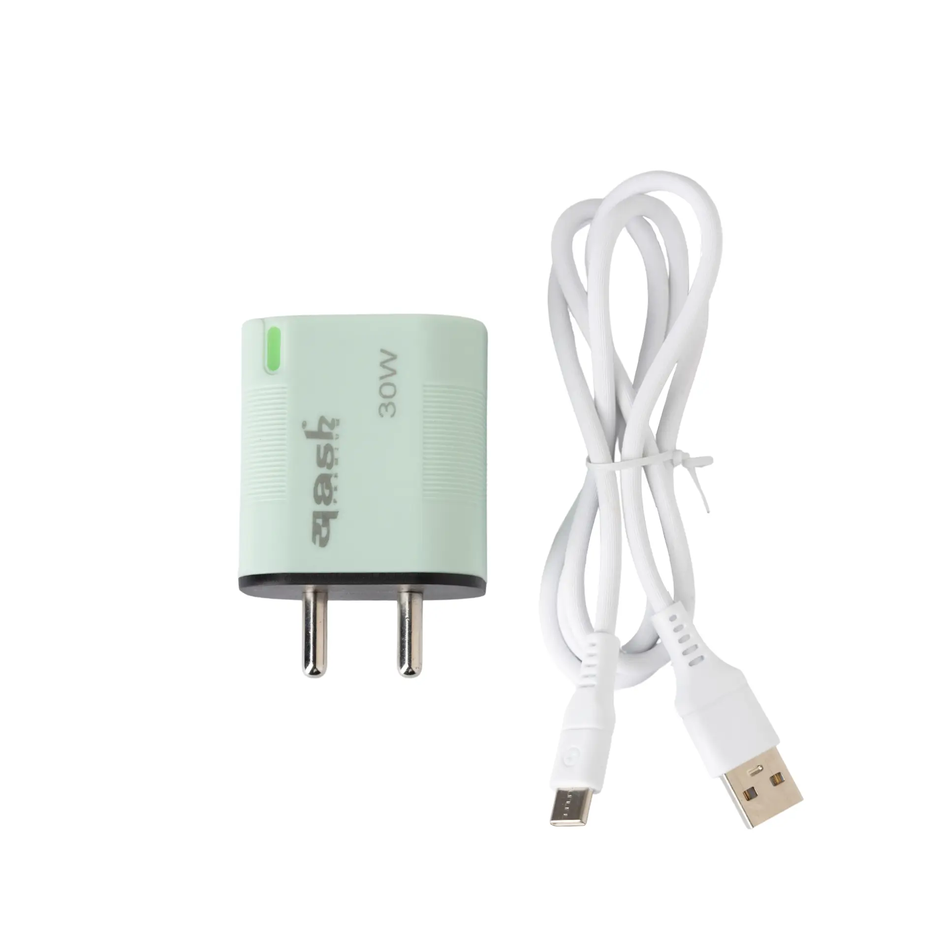 Dual USB Mobile Charger 30W Fast Charging