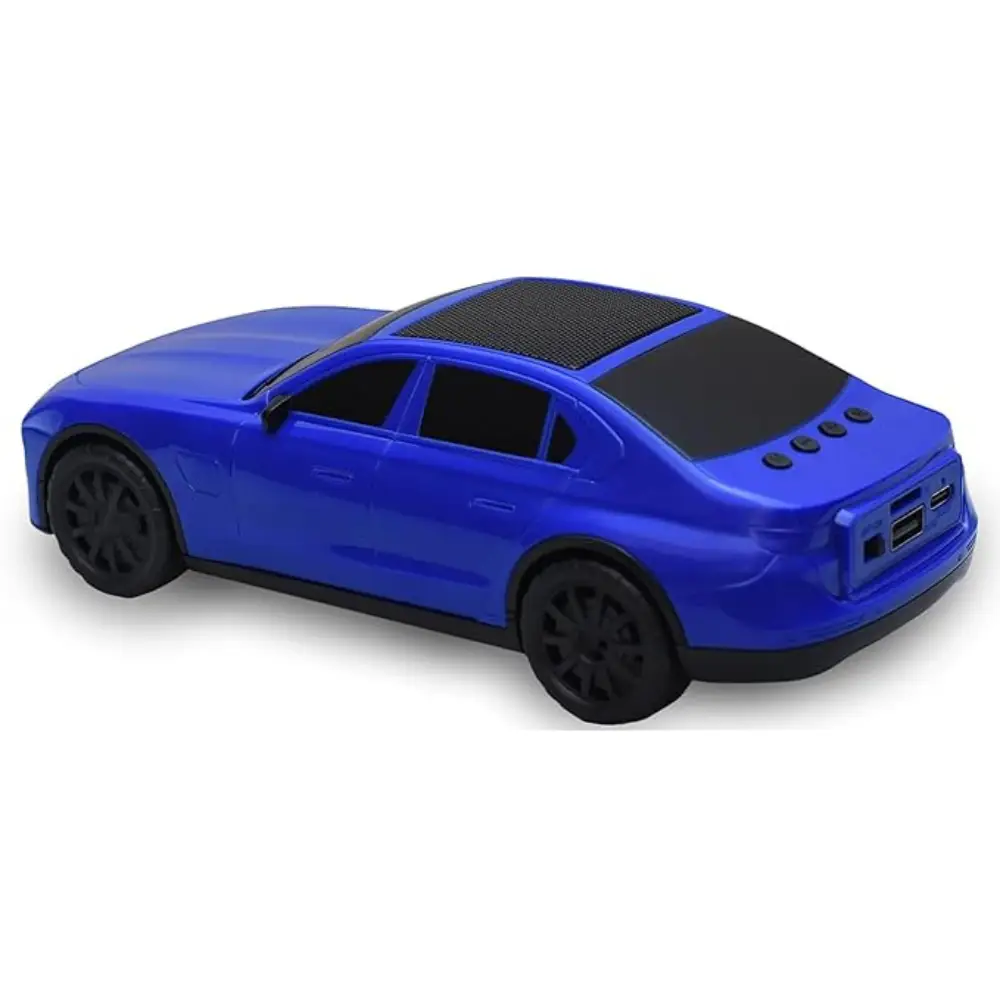 Compact Wireless Bluetooth Car Speaker