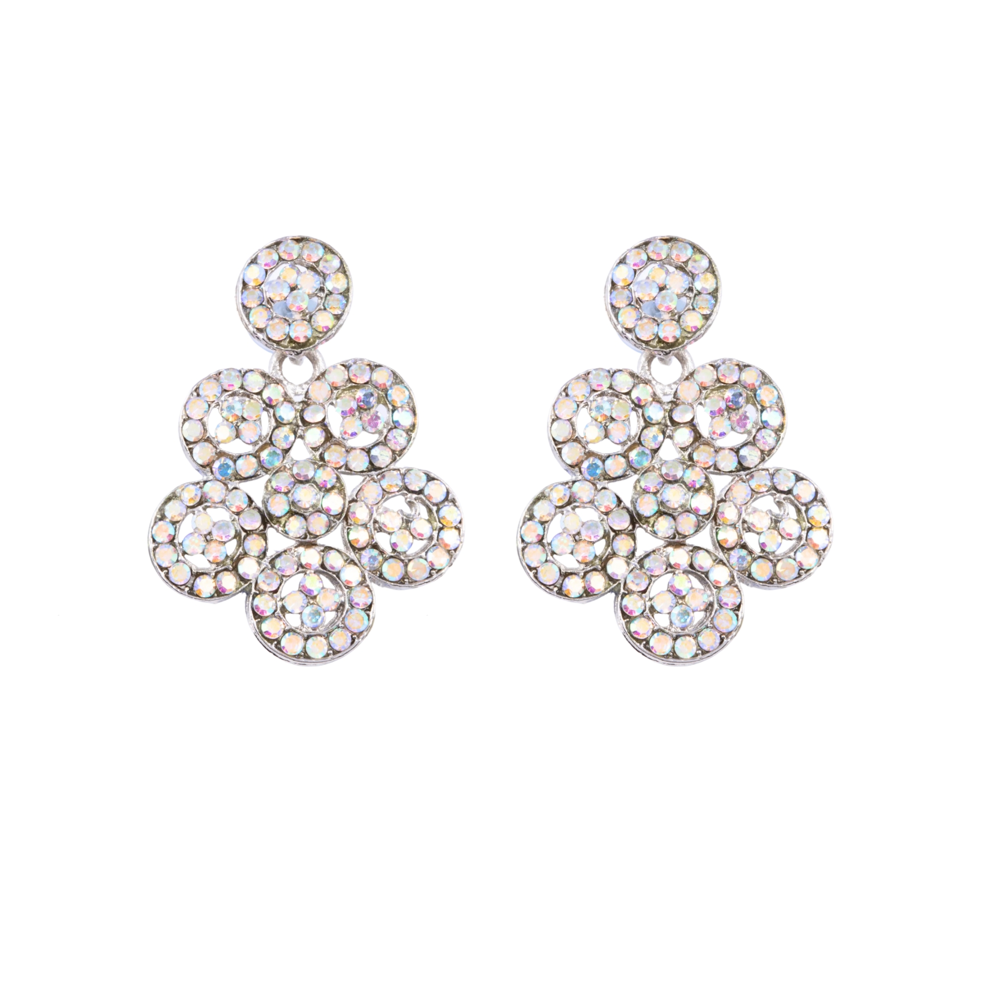 Sparkling Crystal Stone Choker Jewellery Set - Image 4