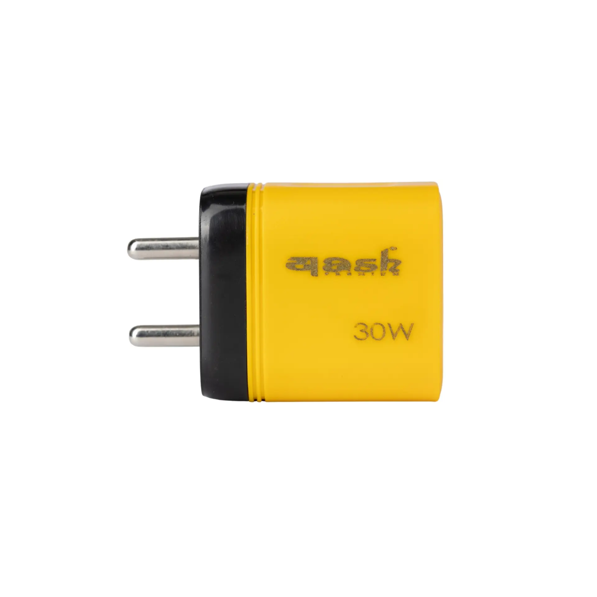 Dual USB Mobile Charger 30W (Yellow) - Image 4