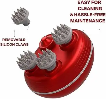 Head Massager For Scalp, Scalp Massage, Electric Scalp Massager, Hair Massager For Hair Growth, Body Massager - Image 2