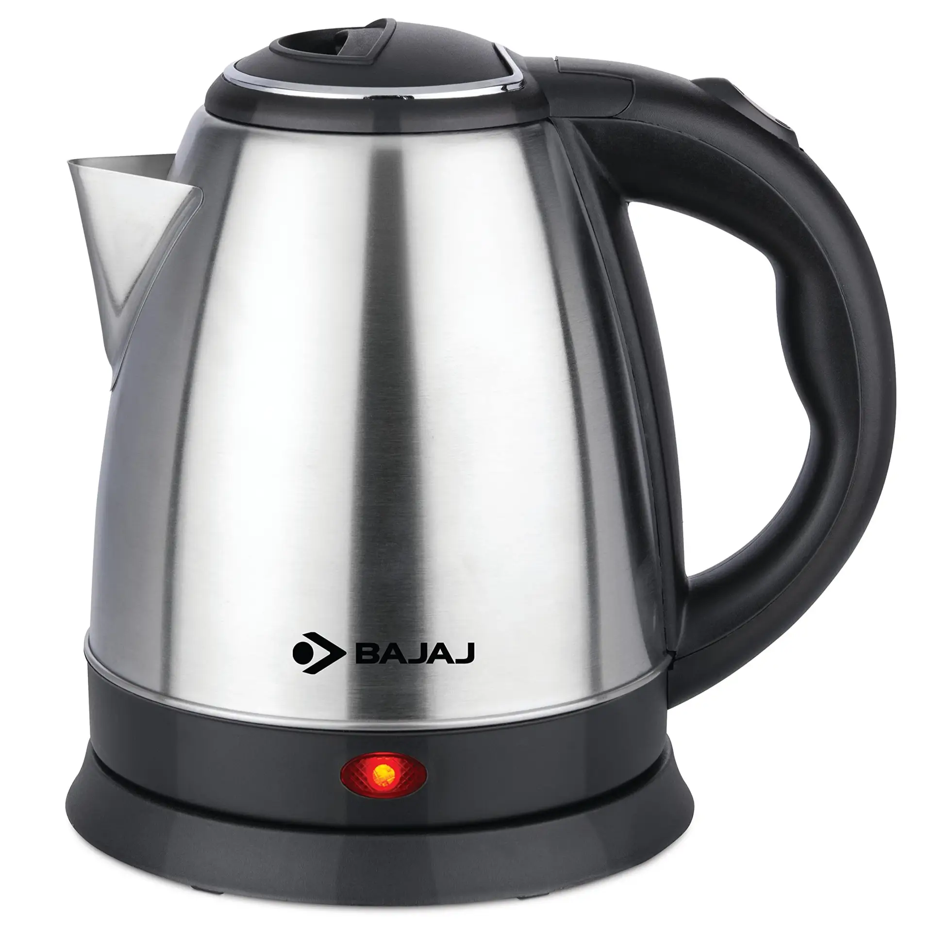 Bajaj KTX 1.5 Litre DLX Electric Kettle | 1350W Kettle With Stainless Steel Body