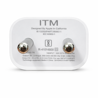 25W Fast Charger for iPhone