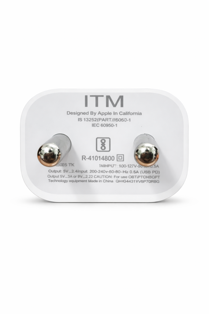 25W Fast Charger for iPhone