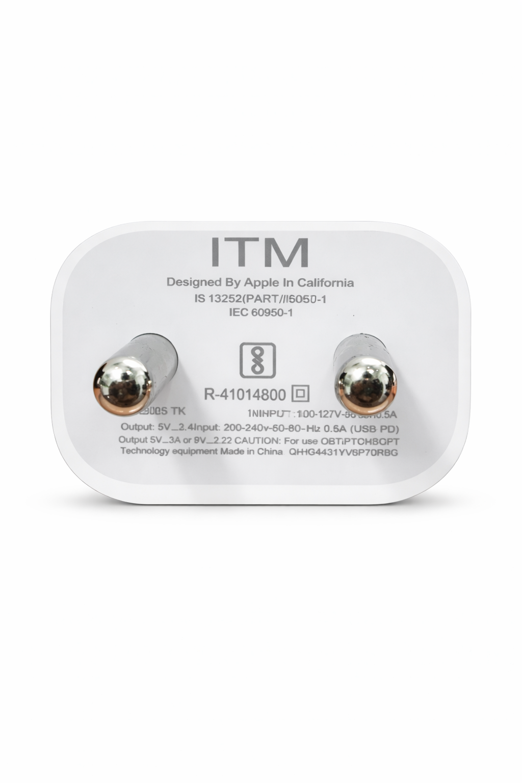 25W Fast Charger for iPhone