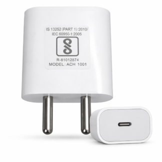 25W Fast Charging Adapter with USB-C to USB-C Cable, Type-C Wall Charger with Power Delivery Support, Compatible with Multiple Smartphones, Tablets and Devices