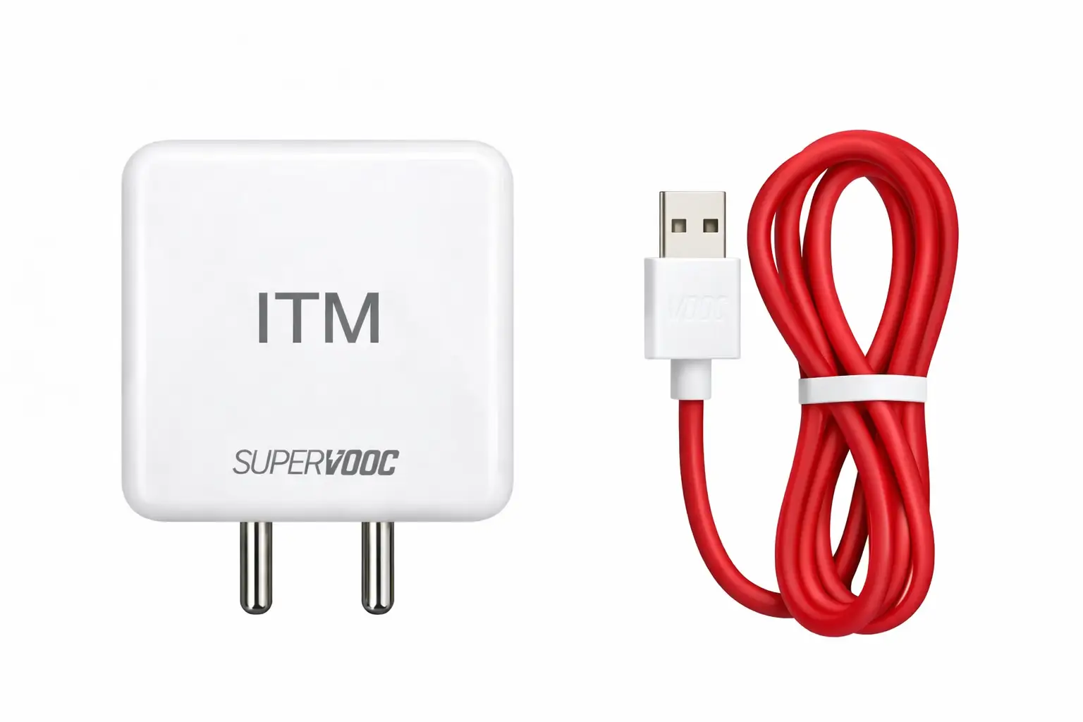 ITM 80W SuperVOOC Fast Charger (USB to Type-C)