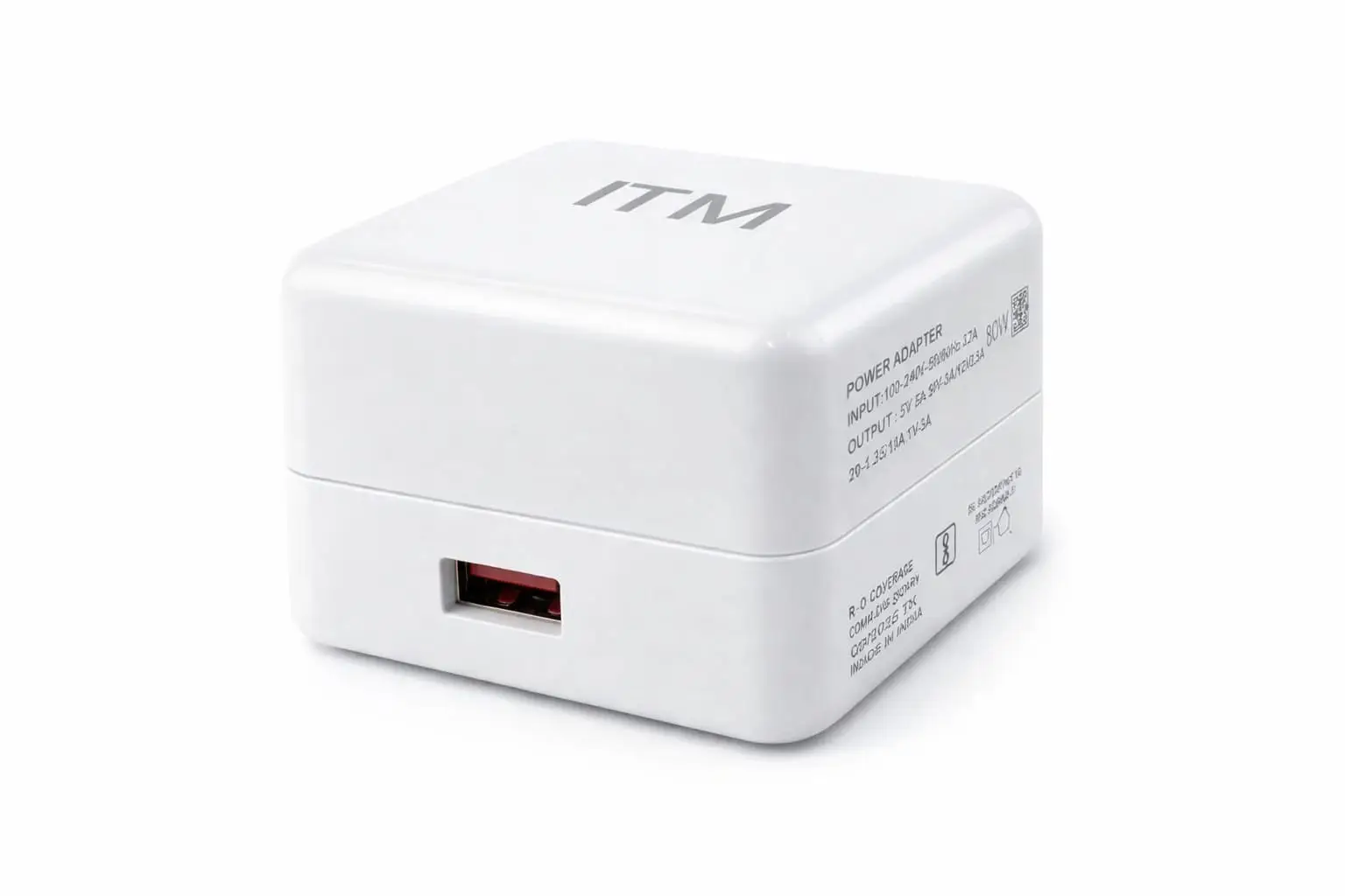 ITM 80W SuperVOOC Fast Charger (USB to Type-C) - Image 3