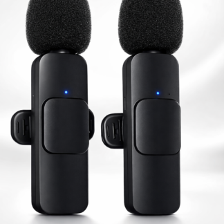 Dual Wireless Lavalier Microphone