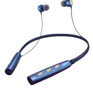 Yash Premium Wireless Neckband Earphones with 72H Playback, Type-C Fast Charging & Deep Bass