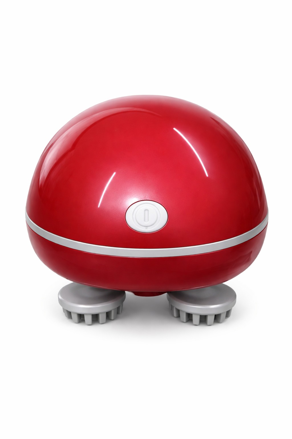 “Portable handheld massager for neck, back, shoulders, and legs. Relieves muscle tension, promotes blood circulation, and reduces stress.” - Image 3