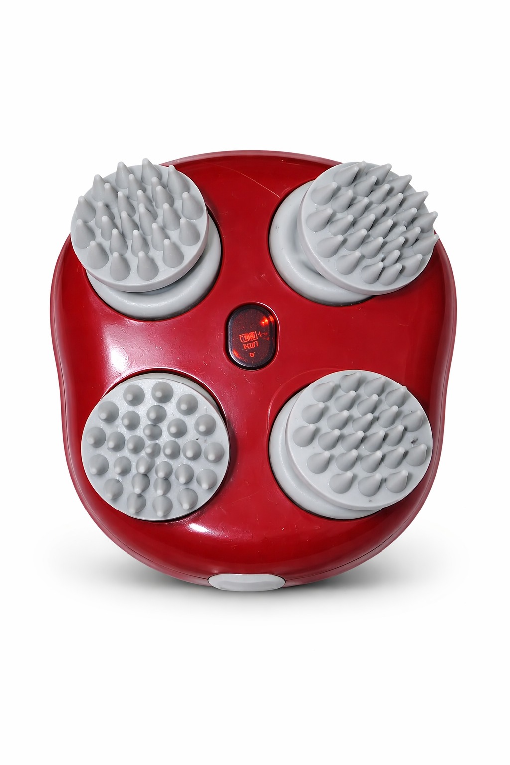 “Portable handheld massager for neck, back, shoulders, and legs. Relieves muscle tension, promotes blood circulation, and reduces stress.” - Image 2