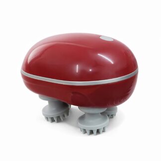 “Portable handheld massager for neck, back, shoulders, and legs. Relieves muscle tension, promotes blood circulation, and reduces stress.”