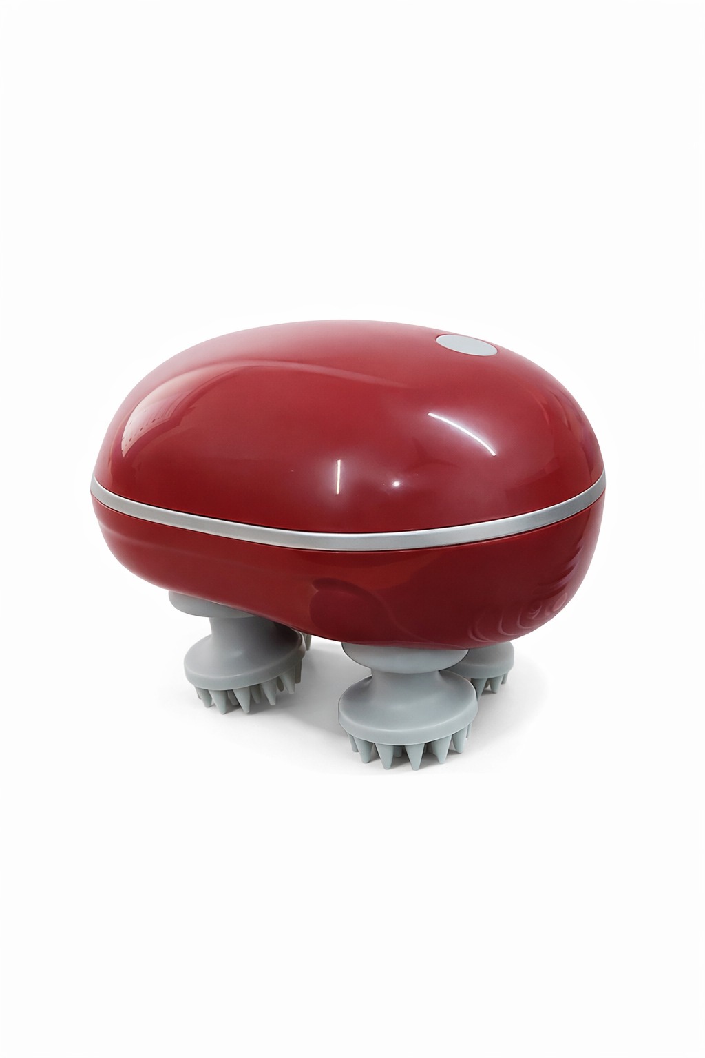 “Portable handheld massager for neck, back, shoulders, and legs. Relieves muscle tension, promotes blood circulation, and reduces stress.”