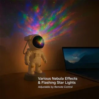 Etailista Astronaut Projector, Galaxy Projector Light for Bedroom, Galaxy Projector Night Lamp (Multicolor)