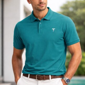 Tuchtyle Faessone Men’s Premium Polo T-Shirt – Classic Fit Size M, L, XL, XXL