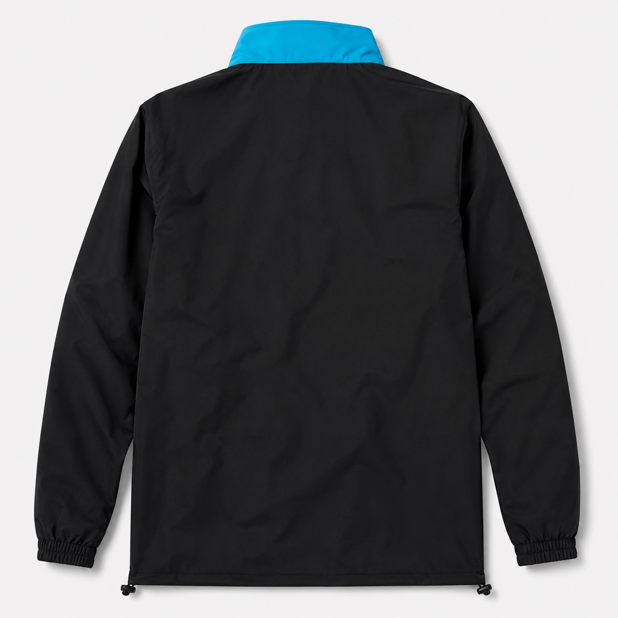 Men's Premium Sports Tracksuit Set | Full Sleeve Zipper Jacket & Track Pants | Black & Blue - Image 3