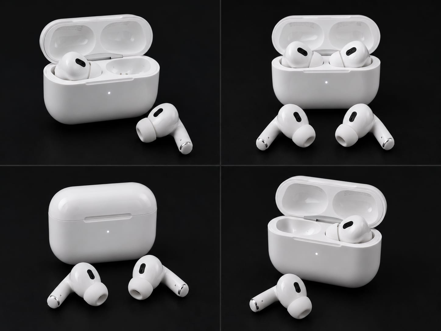 Premium Wireless Bluetooth Earbuds with Charging Case | Bluetooth 5.3 | Touch Control | Deep Bass - Image 3