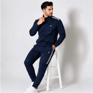 Tuchtyle Faessone Premium Men’s Tracksuit Navy Blue