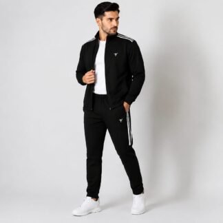 Tuchtyle Faessone Premium Men’s Tracksuit Black