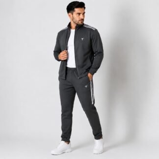 Tuchtyle Faessone Premium Men’s Tracksuit Dark Grey